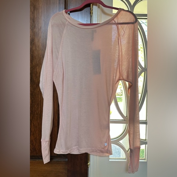NWT Sweaty Betty Asteya Yoga Top – Size XS, Blush Peach - Picture 6 of 12